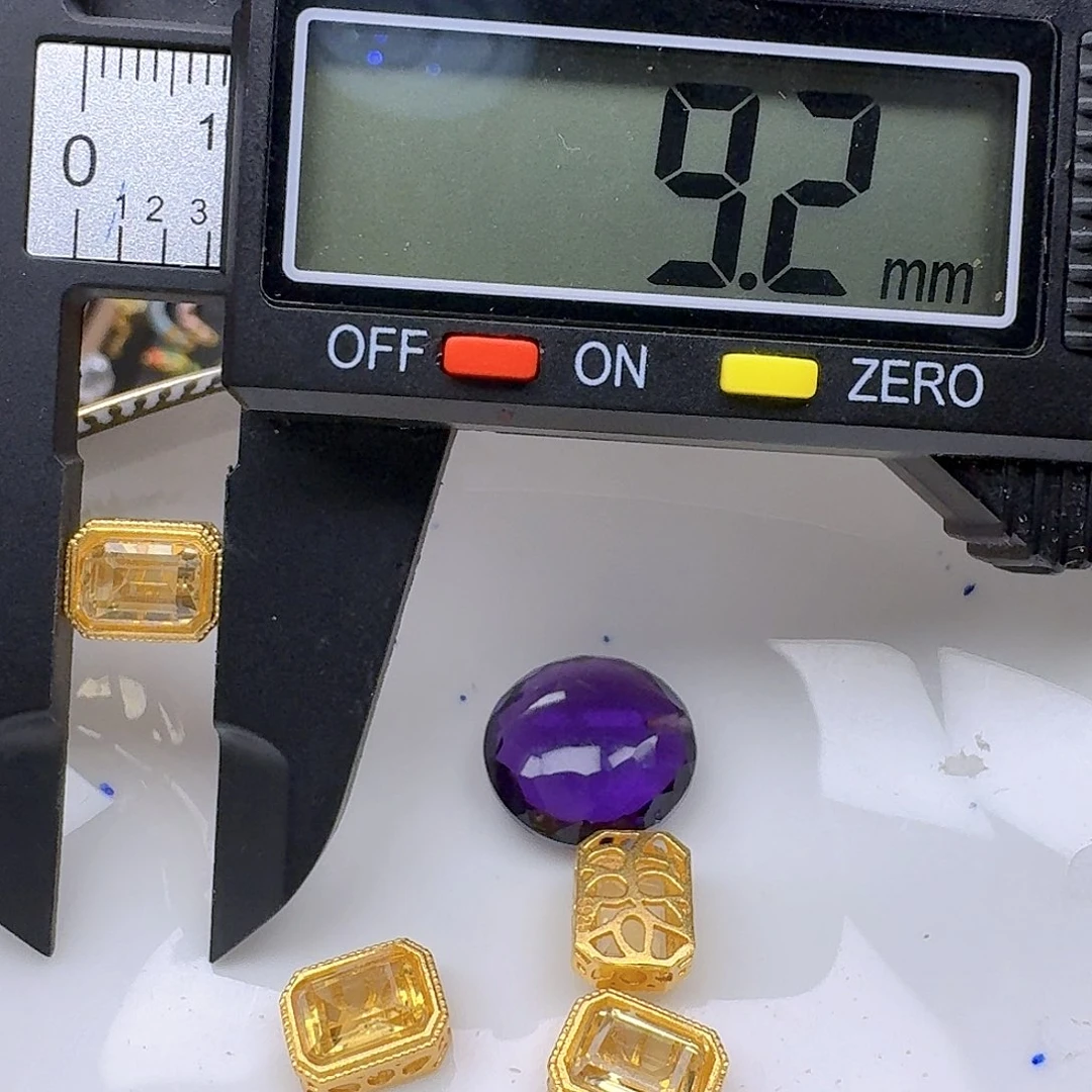 颈饰银S925镶嵌紫晶紫水晶925镶嵌192