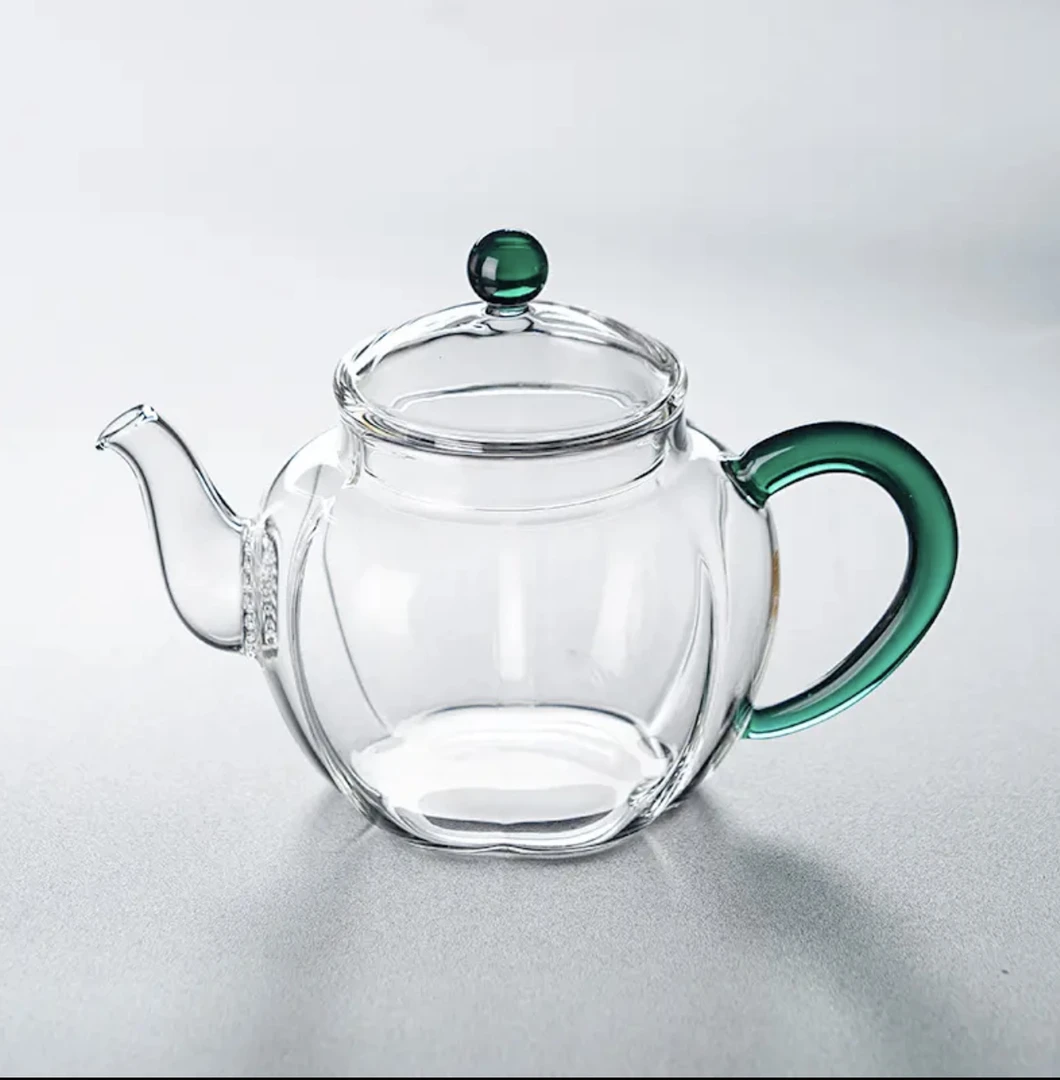 福容大号南瓜壶手工泡茶壶茶具200cc