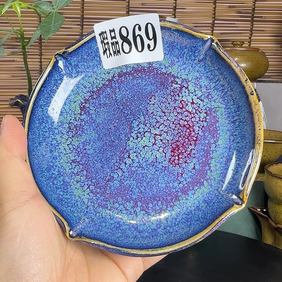 摆件原矿胎原矿釉