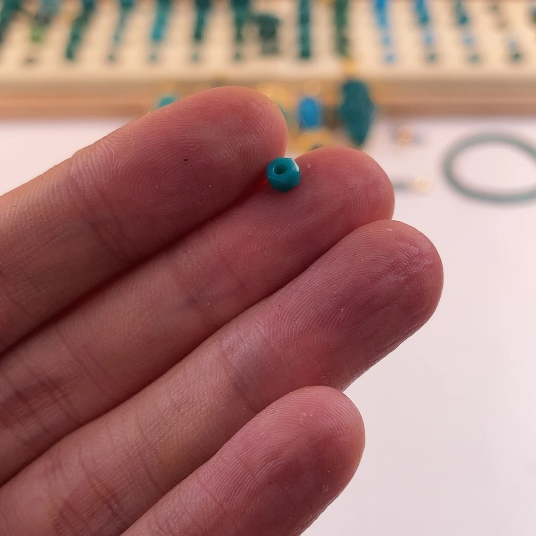 绿松石未镶嵌吊坠