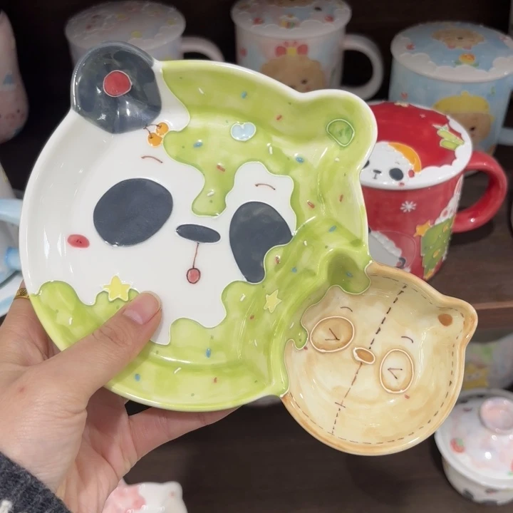 甜***芒一泥老师景德镇手作