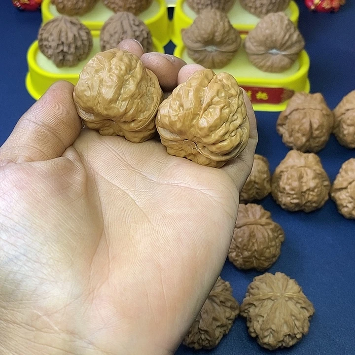 把件文玩核桃蛤蟆头