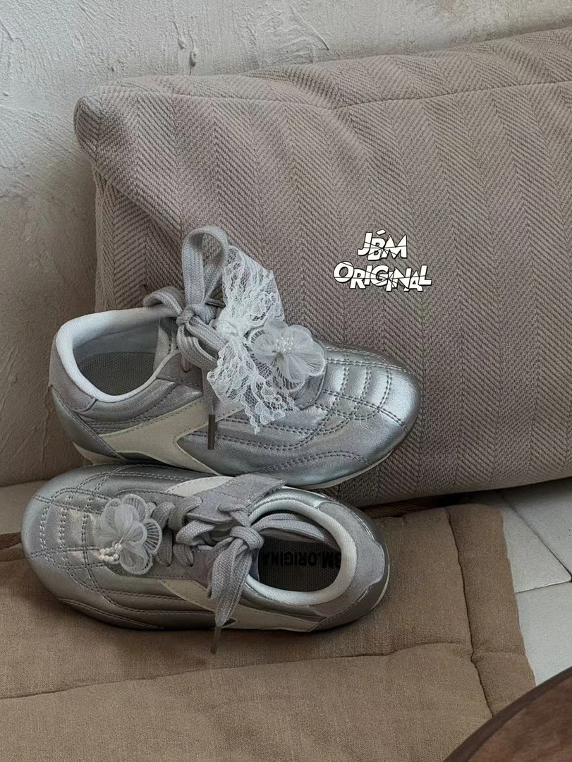 【哲豹】JBM 2025秋季新款童趣阿甘鞋软底透气运动休闲板鞋德训鞋