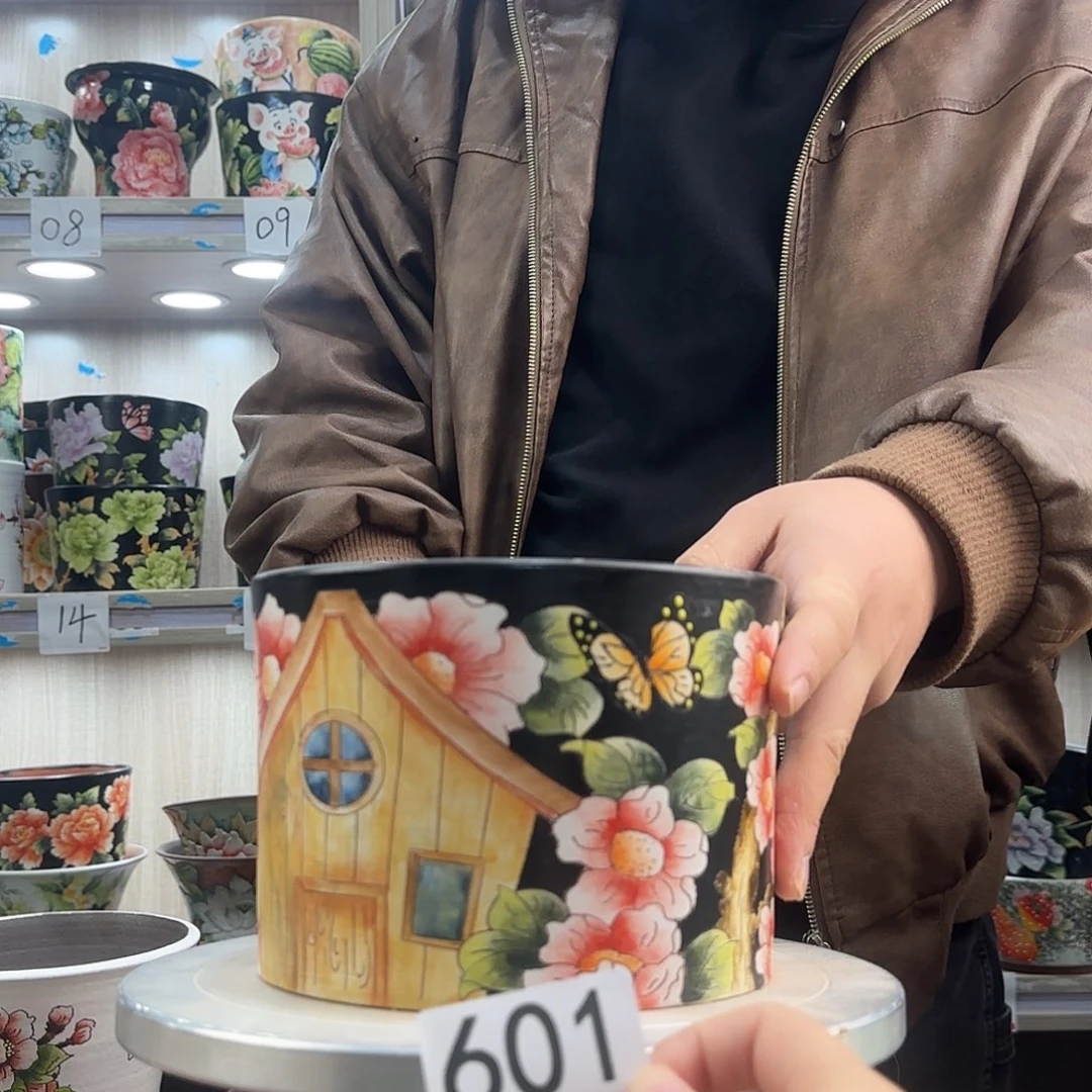 紫砂花盆瑕疵瑕疵601