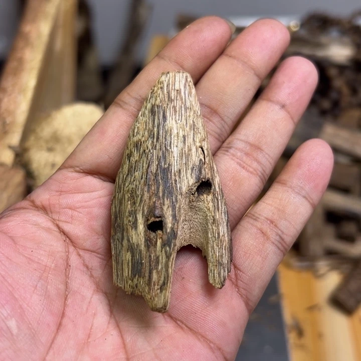 沉香沉香碎屑7.1克