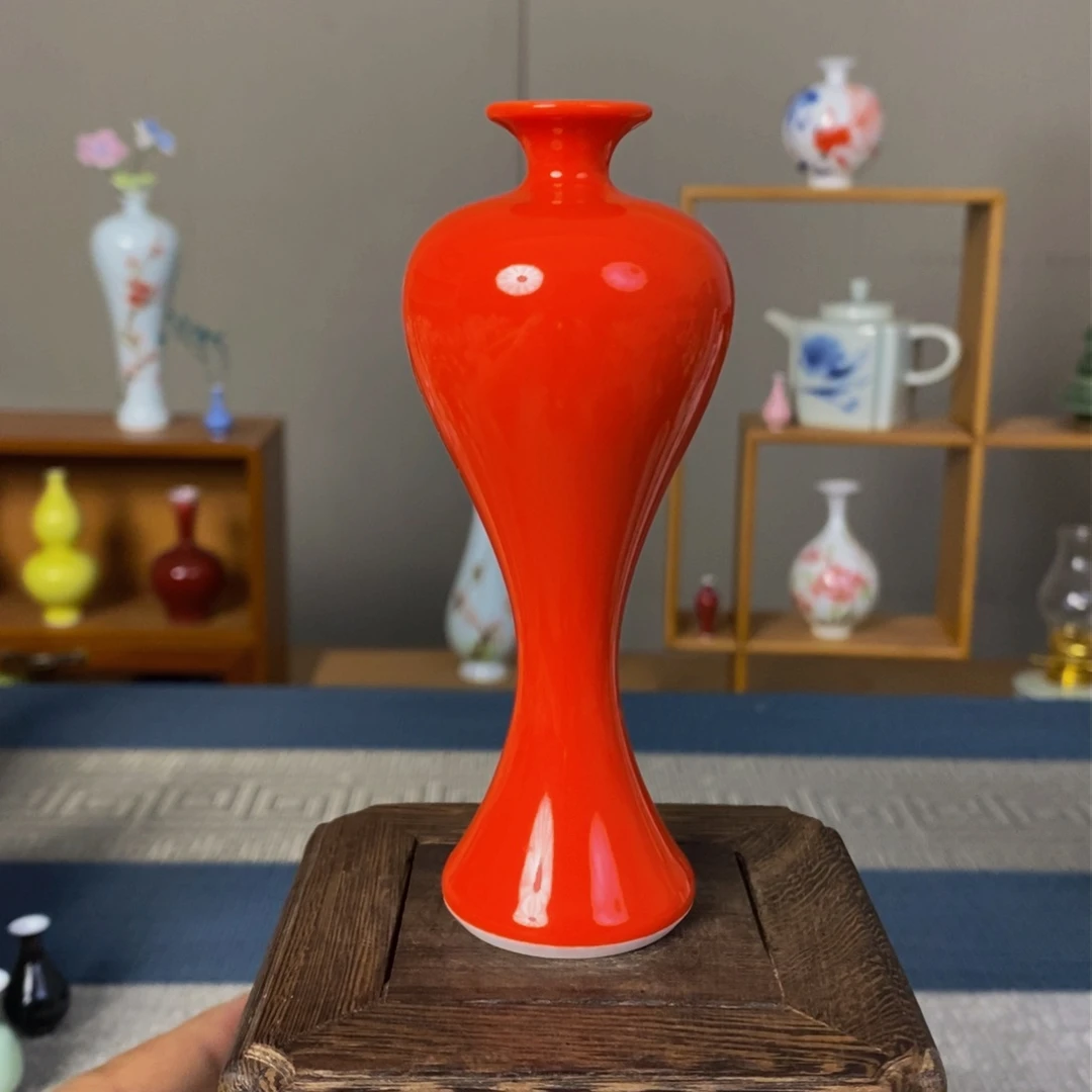 摆件景德镇瓷器精品陈列