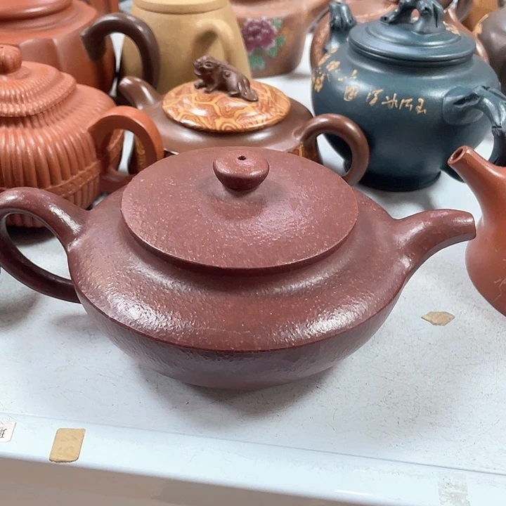 紫砂茶壶450cc宜兴紫砂壶