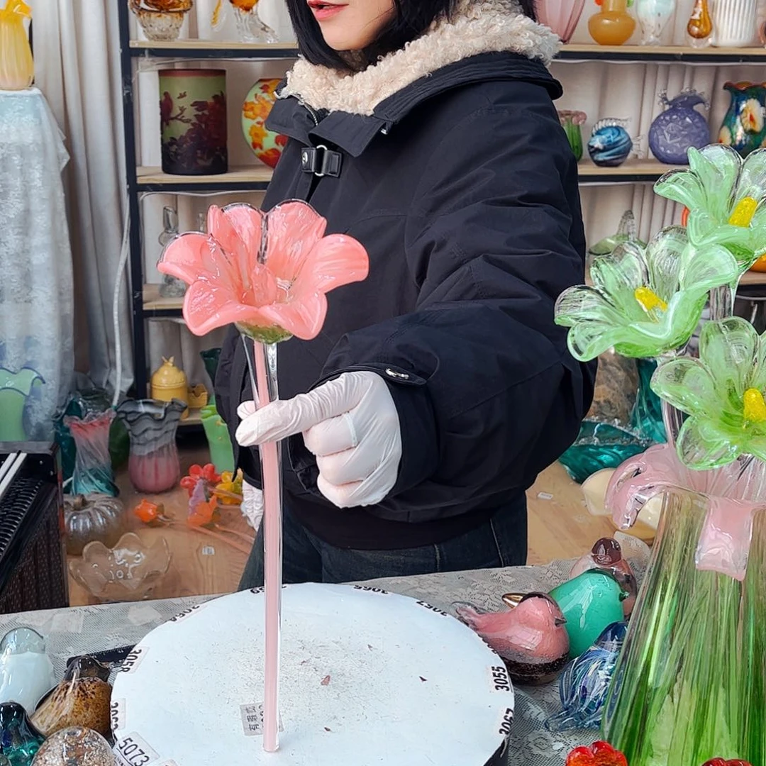 百合瑕福利家悦琉璃工艺品