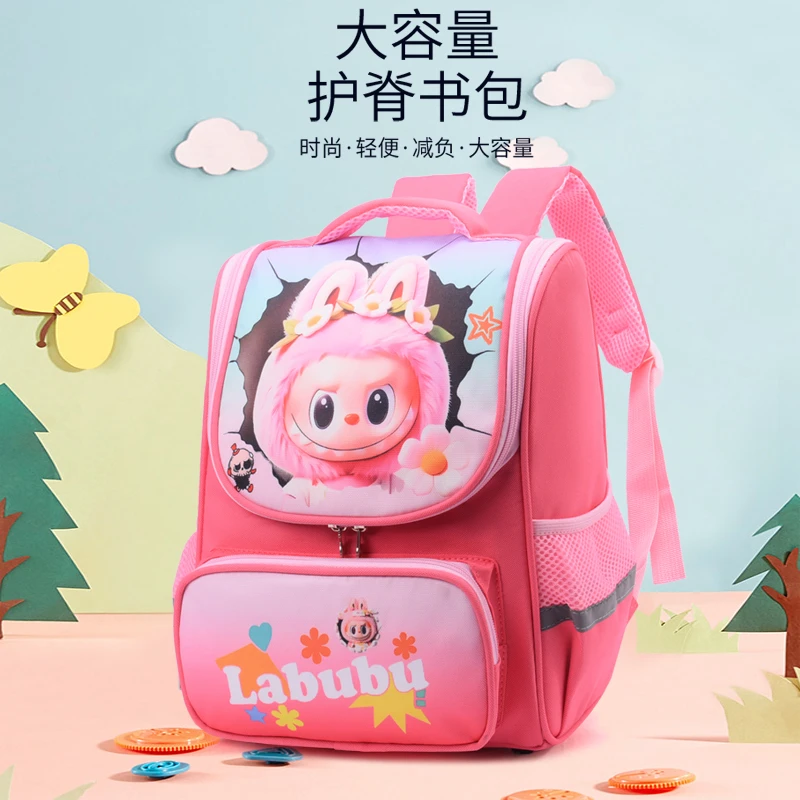 幼儿园儿童书包推荐护脊减负超轻背包大容量卡通双肩包学生旅行包