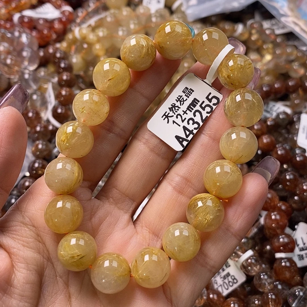 未镶嵌手链水晶水