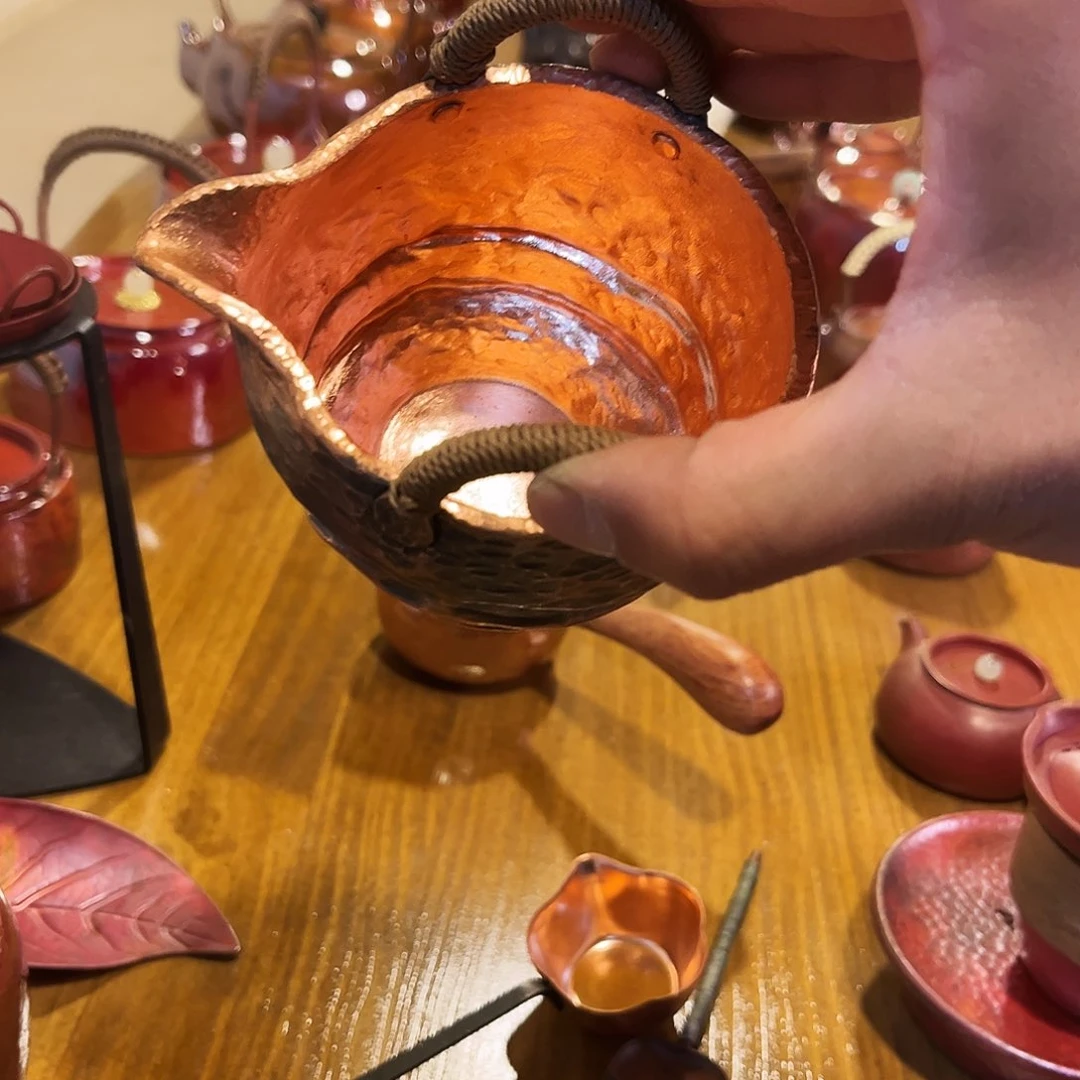 5.0厚公杯手工锻打工艺