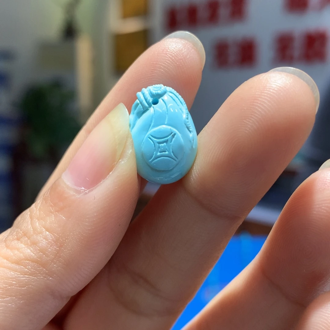 未镶嵌绿松石配饰