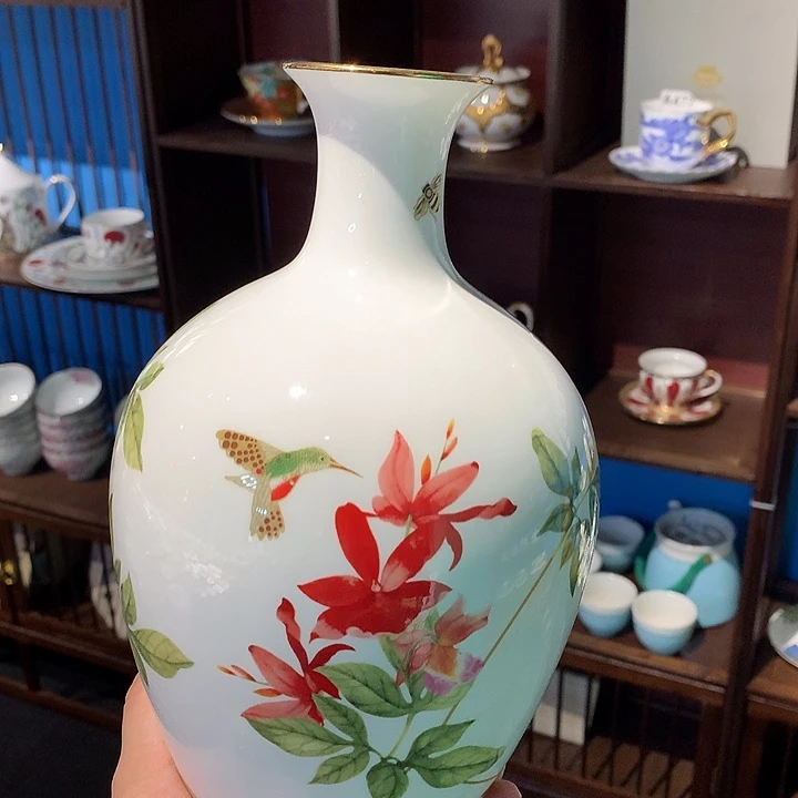 瓷片花瓶花瓶花瓶