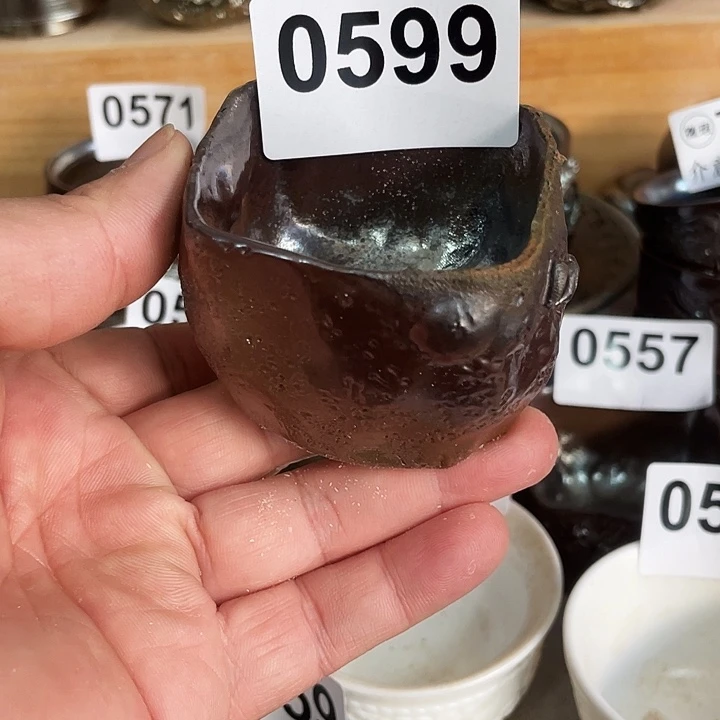 陶杯子柴烧纯手工599