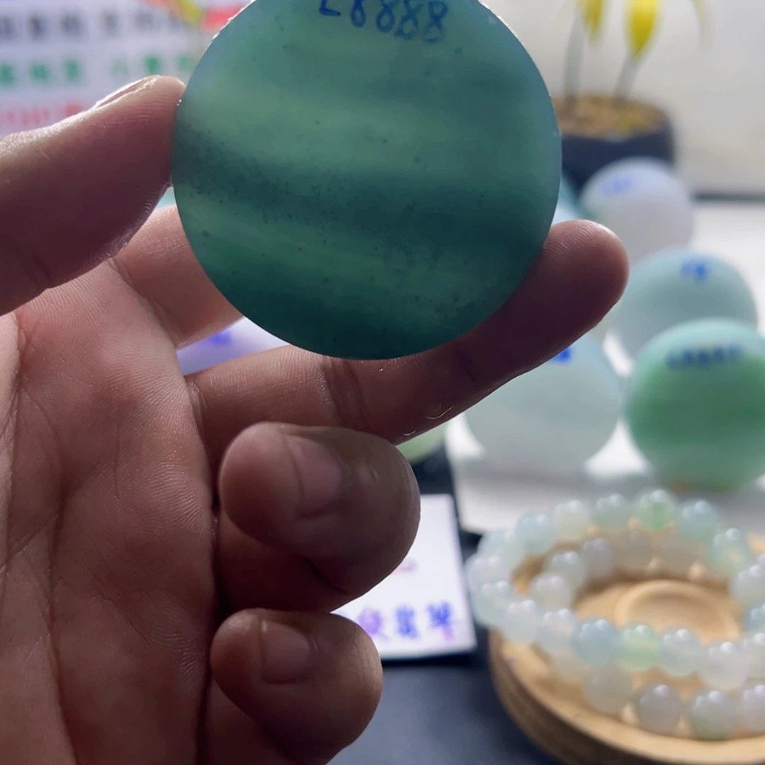 超***超定制翡翠未镶嵌989808
