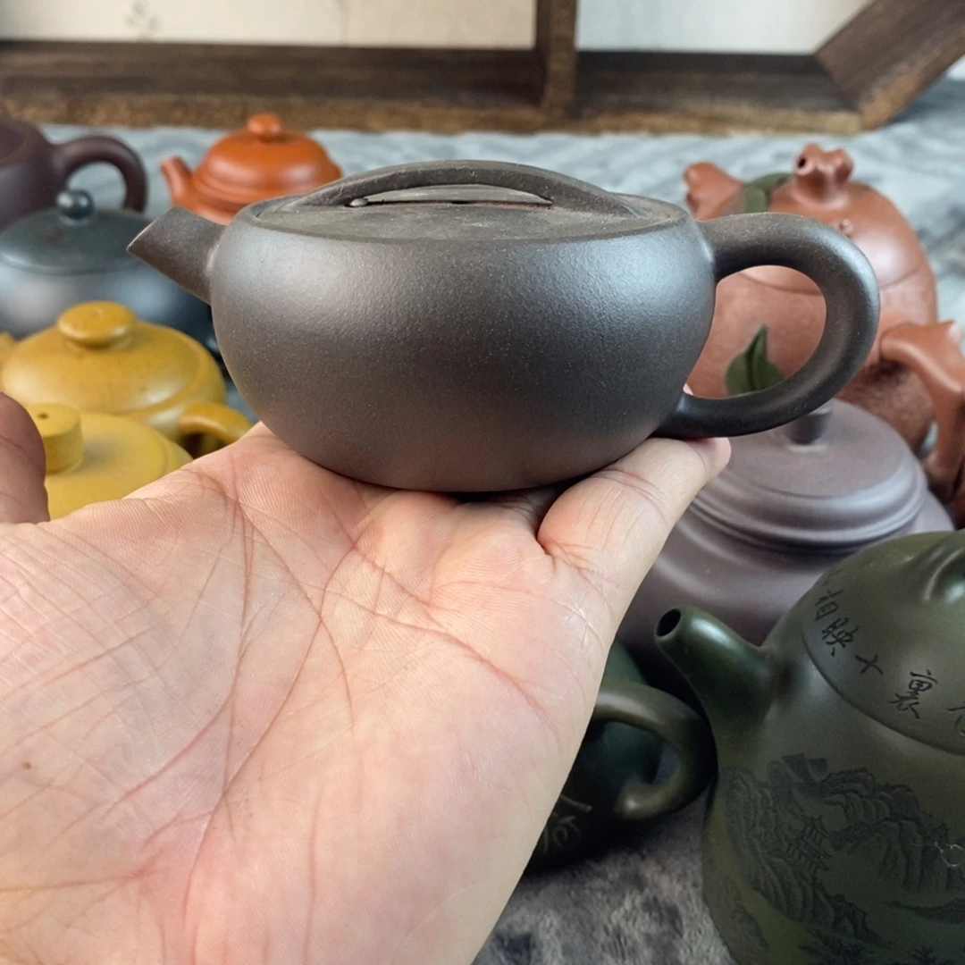 茶壶紫砂宜兴紫砂壶qq
