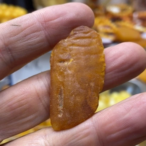 手串蜜蜡未镶嵌吊坠