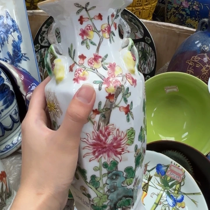 瓷片瓷器摆件 瓷器摆件