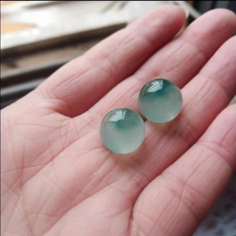 翡翠散珠DIY设计国风新珠宝文玩【F031-F040】