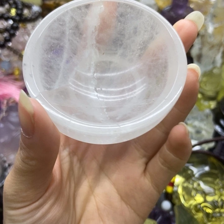 未镶嵌珠宝半成品水晶摆件