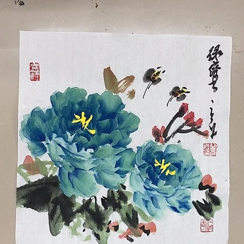 国画吉祥如意吉祥