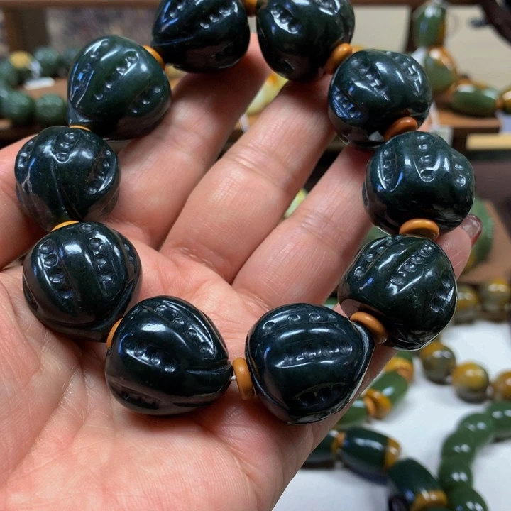 和田玉珠宝奇石未镶嵌