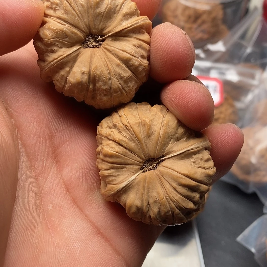 文玩核桃把件宋*南瓜40