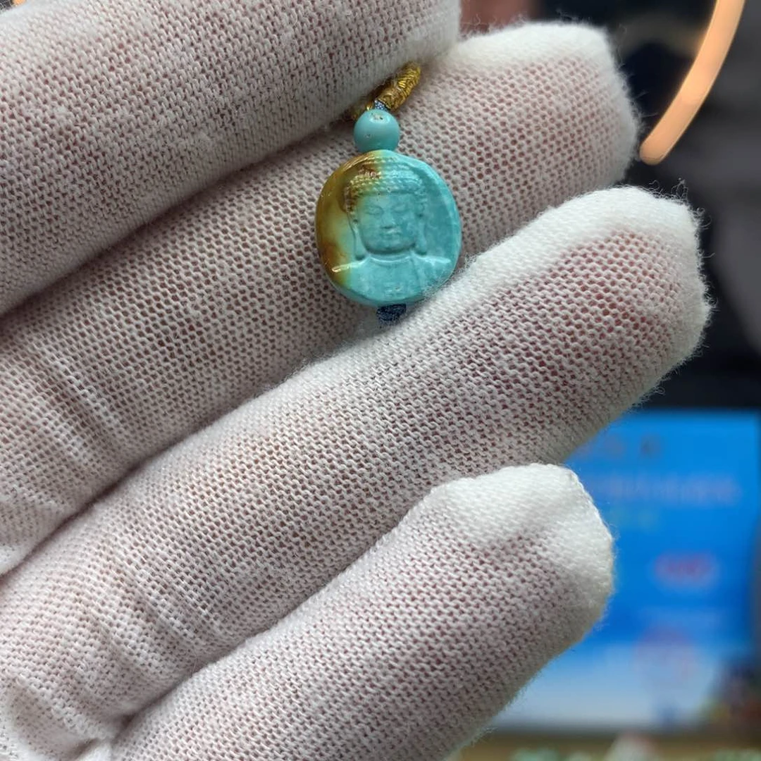 绿松石挂件未镶嵌