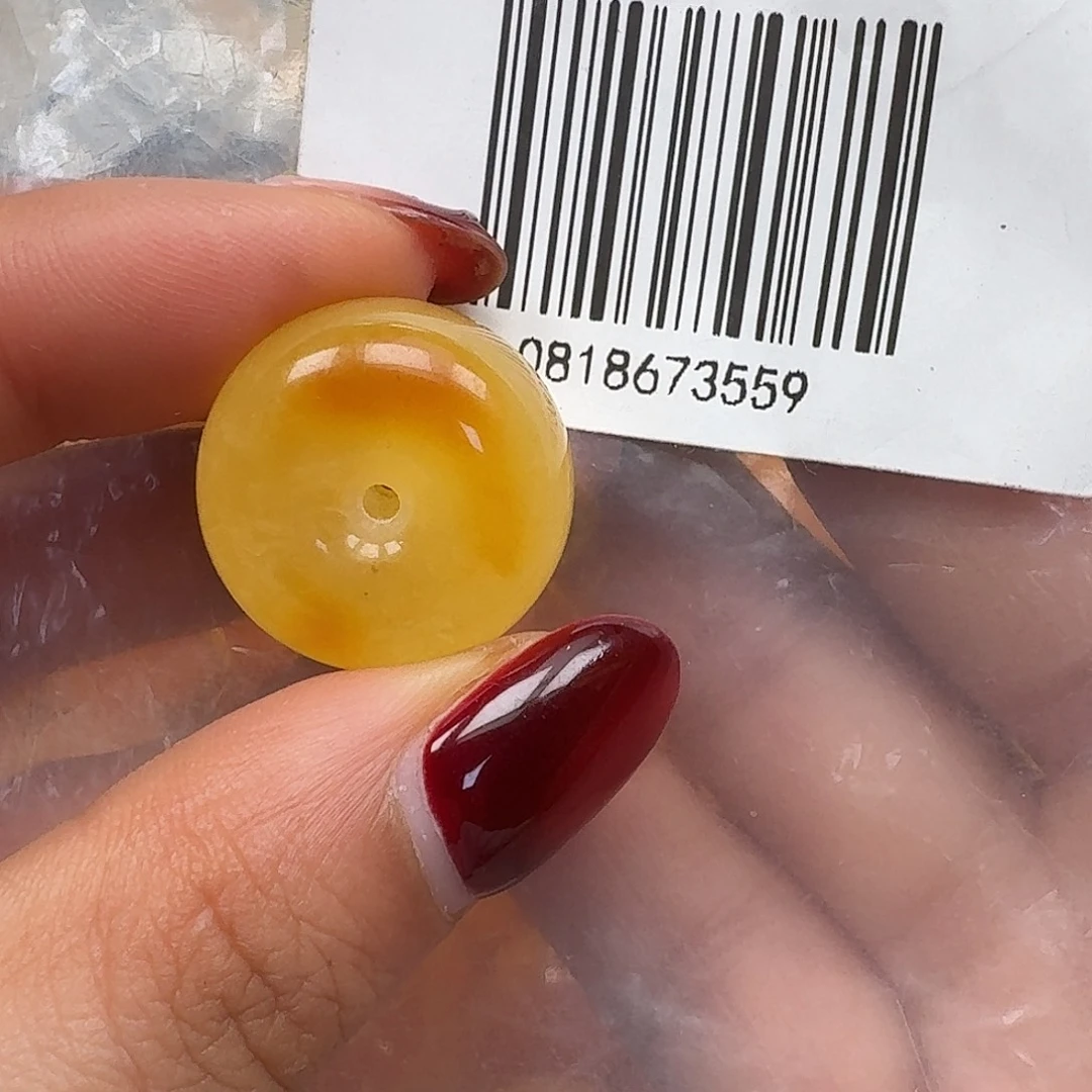 琥珀未镶嵌裸石我的