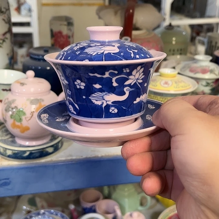 摆件景德镇陶瓷厂清仓处理