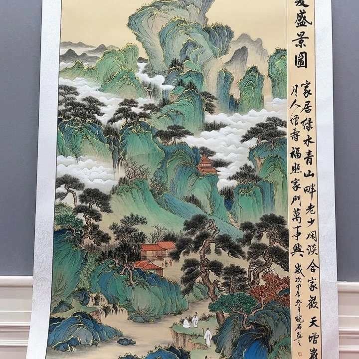 国画书法作品多次参加