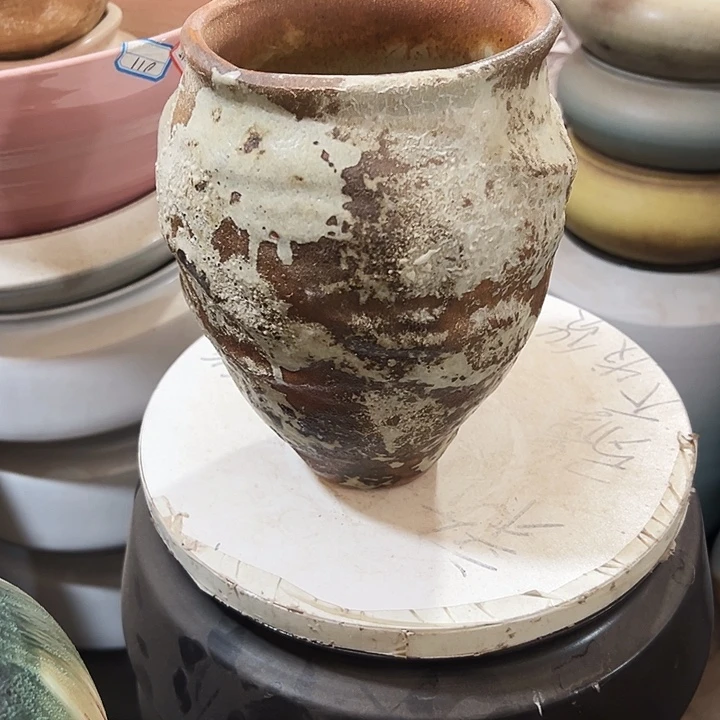 精品花盆栽适合盆栽适合口14高23