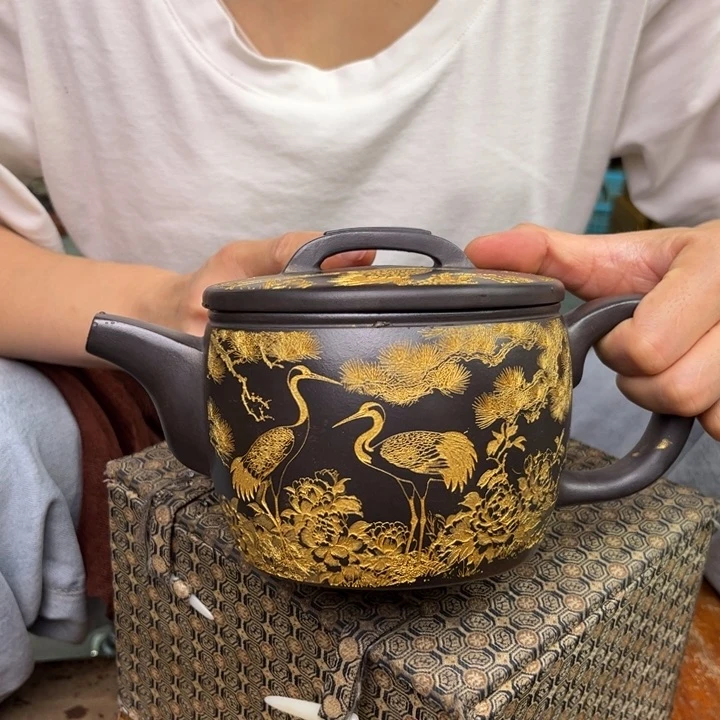 茶壶紫砂宜兴紫砂艺术