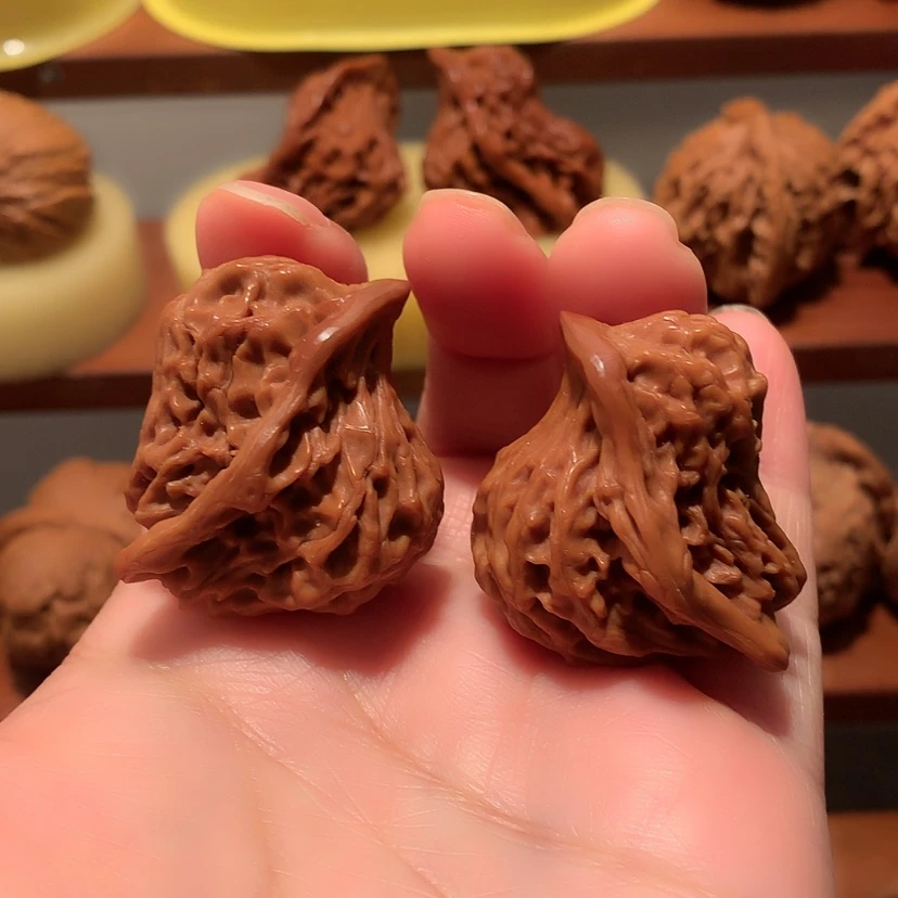 【闪购商品】文玩核桃吊坠小鸟