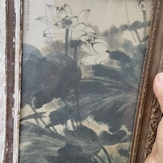 瓷片瓷器鉴定完毕之后