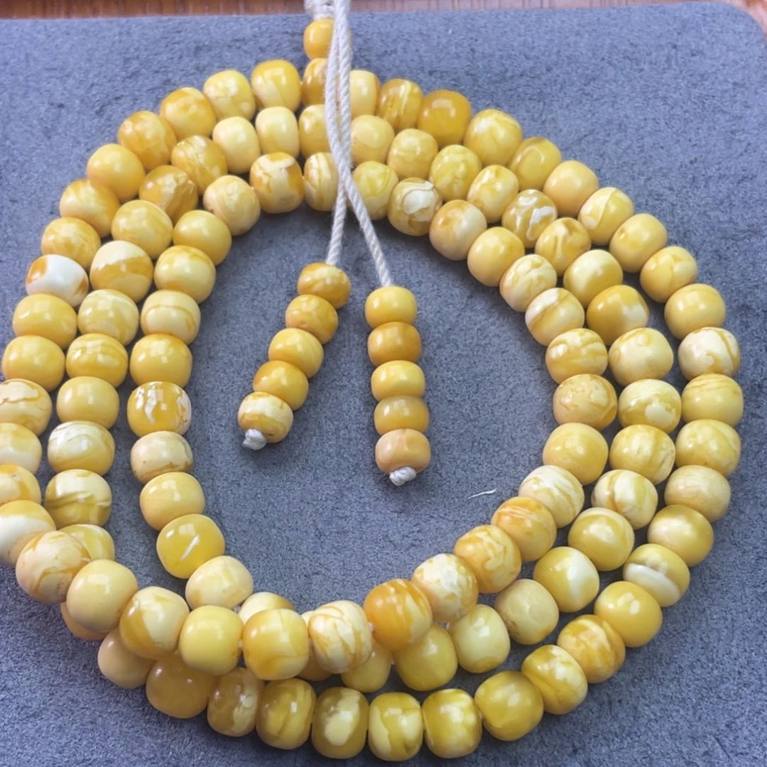 蜜蜡未镶嵌吊坠(不含链)