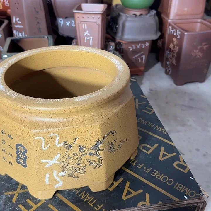 花盆紫砂紫砂花盆