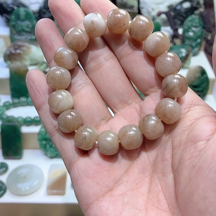 独山玉未镶嵌手串卡13