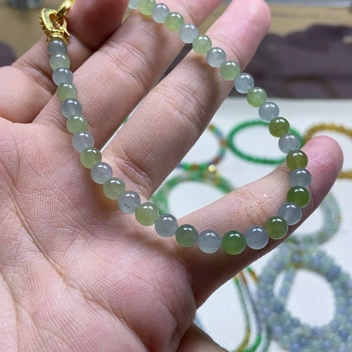 定制翡翠未镶嵌王炸卡5.3