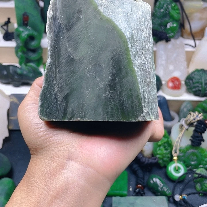 未镶嵌和田玉珠宝半成品