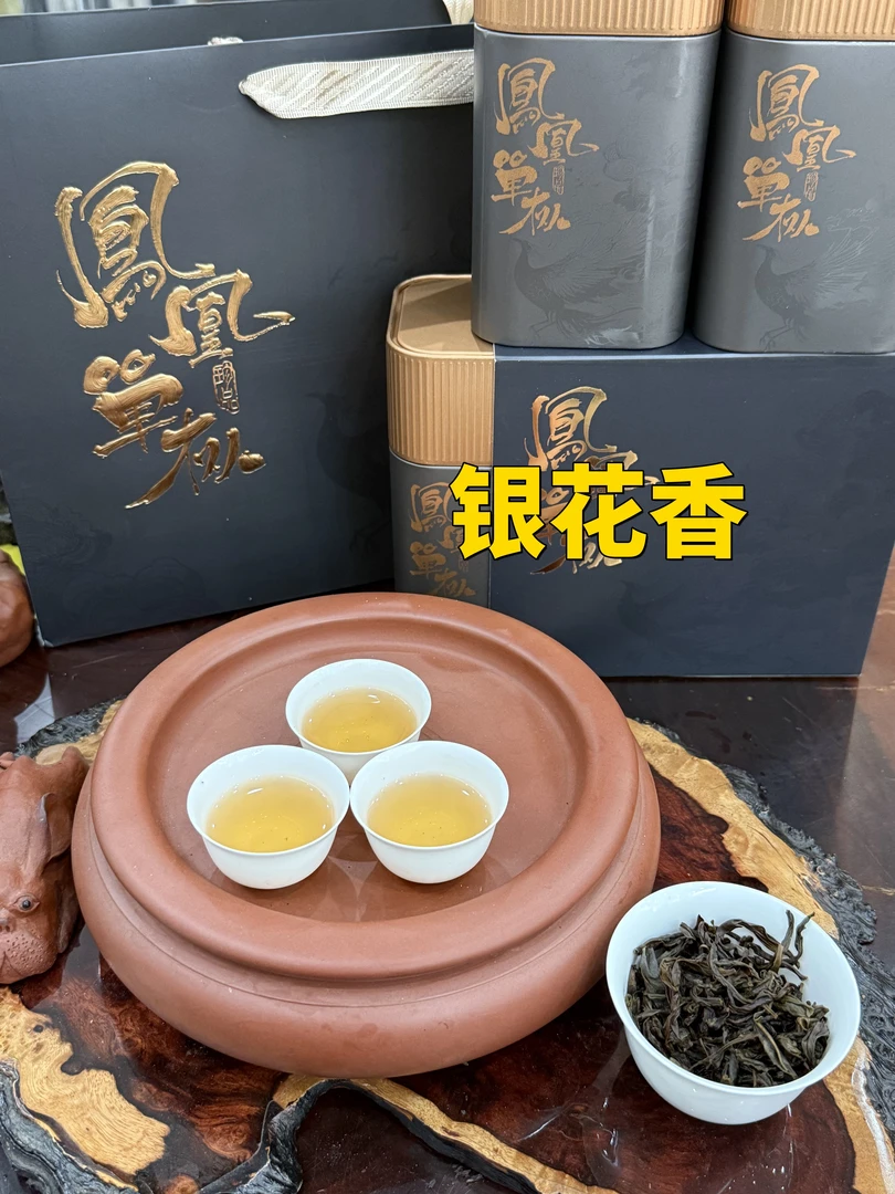 【银花香】欢择茶行凤凰单枞茶银花香醇厚甘爽潮汕功夫茶香到你惊