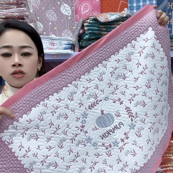 棉粉色小南瓜纯棉