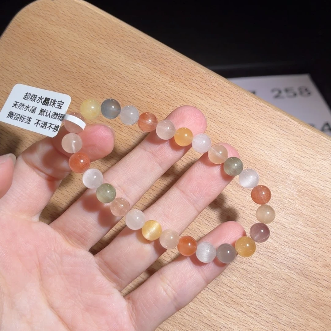 未镶嵌水晶手链256号多样性发货一-  7+