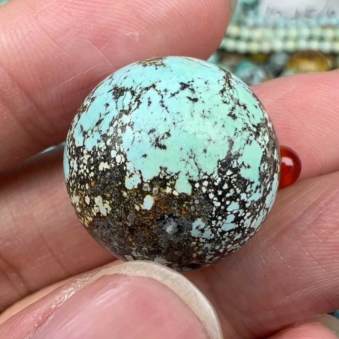南红玛瑙配饰未镶嵌卡19.8