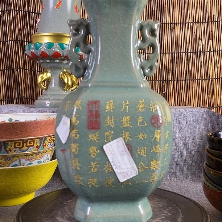 瓷片摆件111111111111111