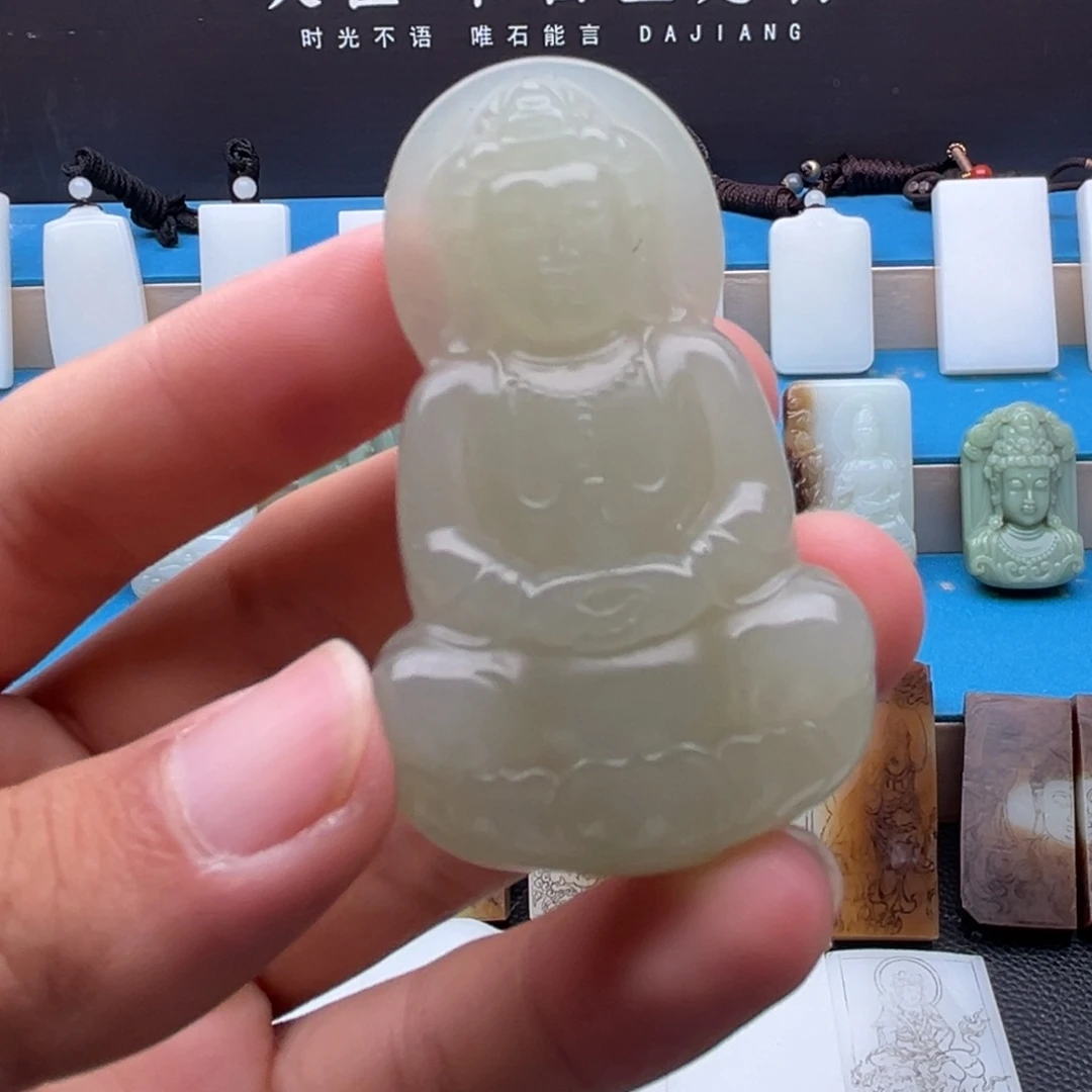 和田玉未镶嵌定制和田玉