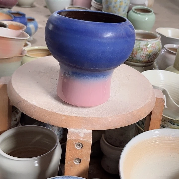 瓶口11高14 景德镇陶瓷满29包邮