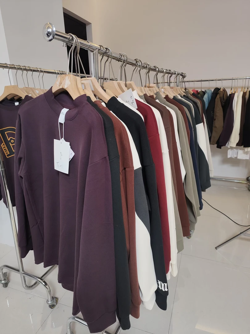 【冯漂亮甄选】T4组时尚潮流休闲百搭男士个性卫衣CX