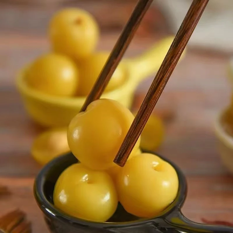 酸甜脆李子新鲜海陆丰特产腌制李子