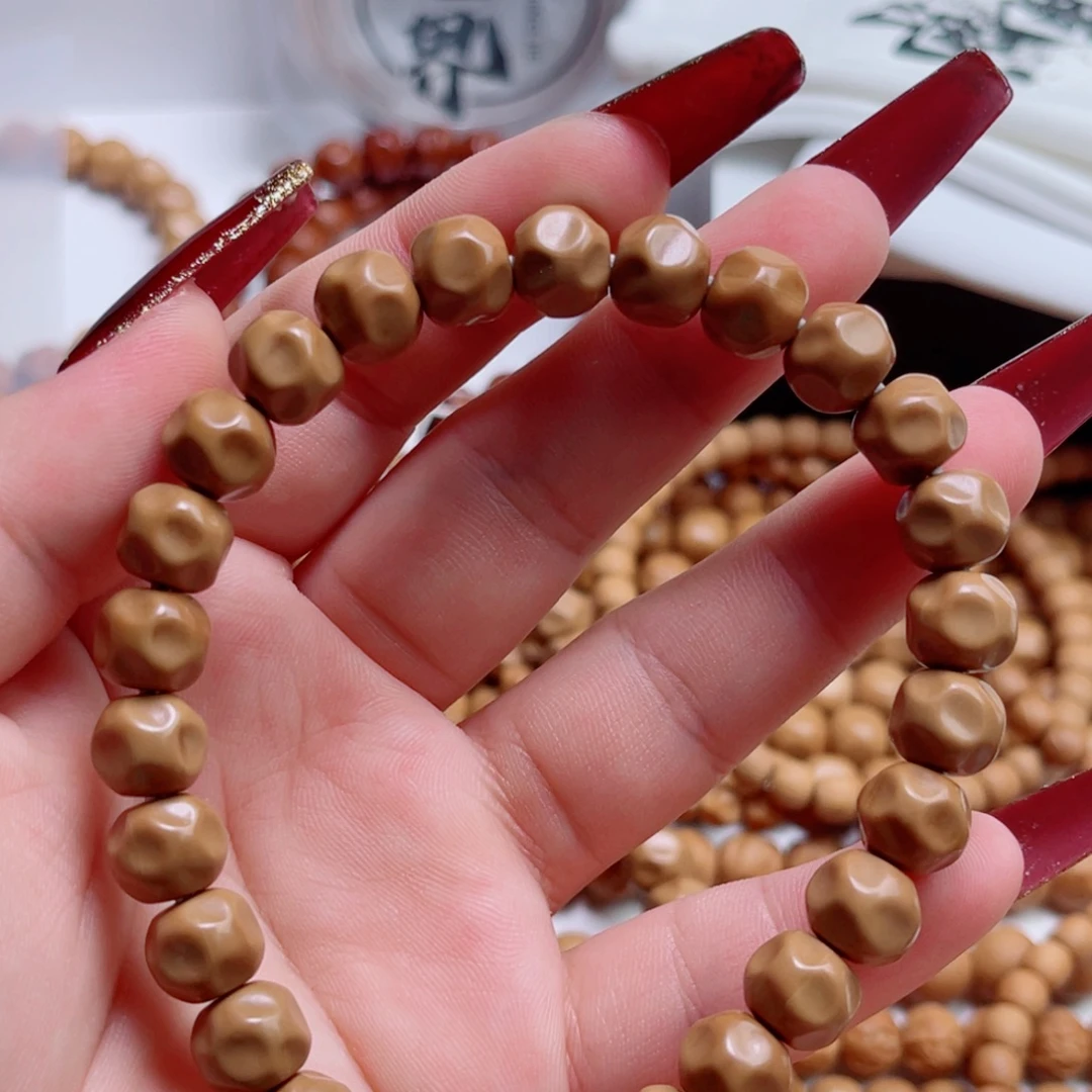 核桃手串/手链猴头奶酪全品无暇深坑8➕